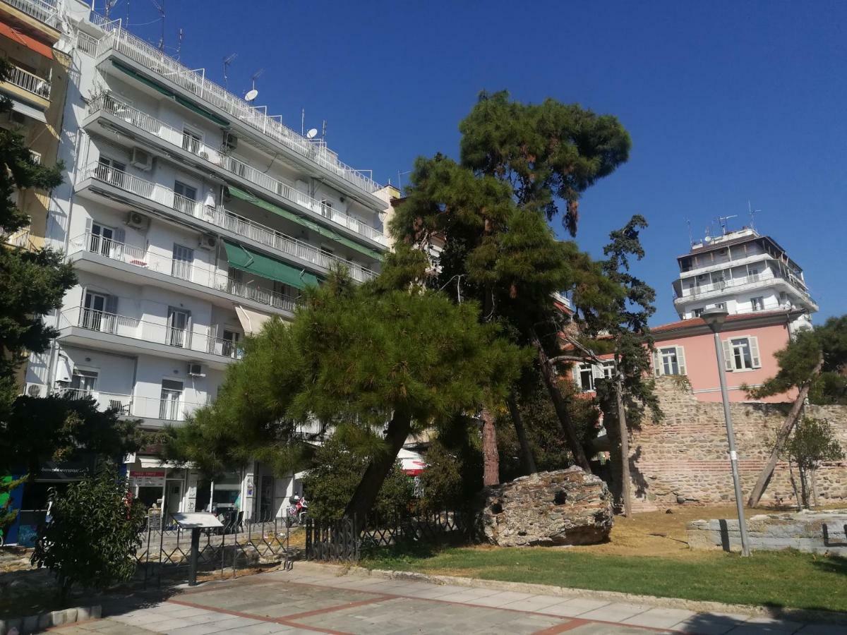 Smart Living Flat, Melenikou Apartment Thessaloníki Luaran gambar
