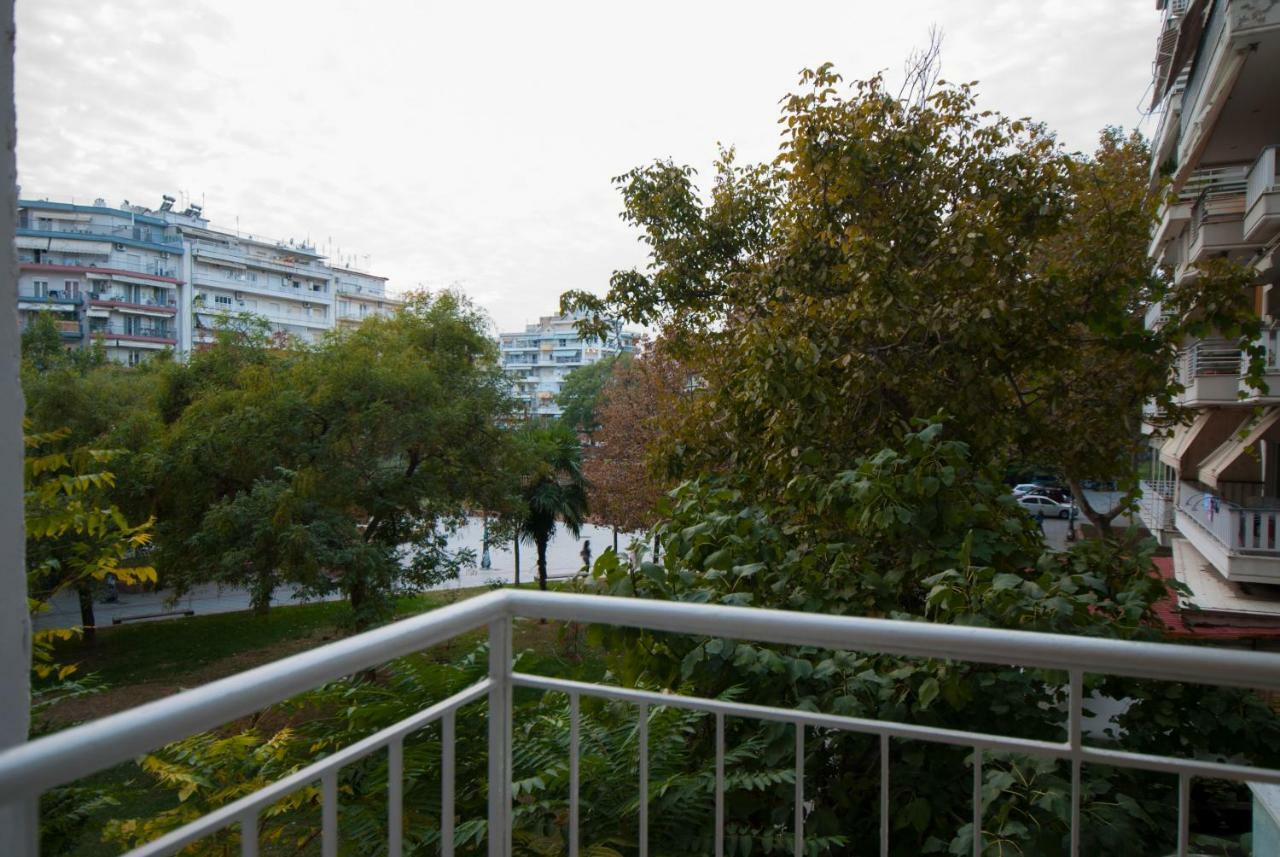 Smart Living Flat, Melenikou Apartment Thessaloníki Luaran gambar