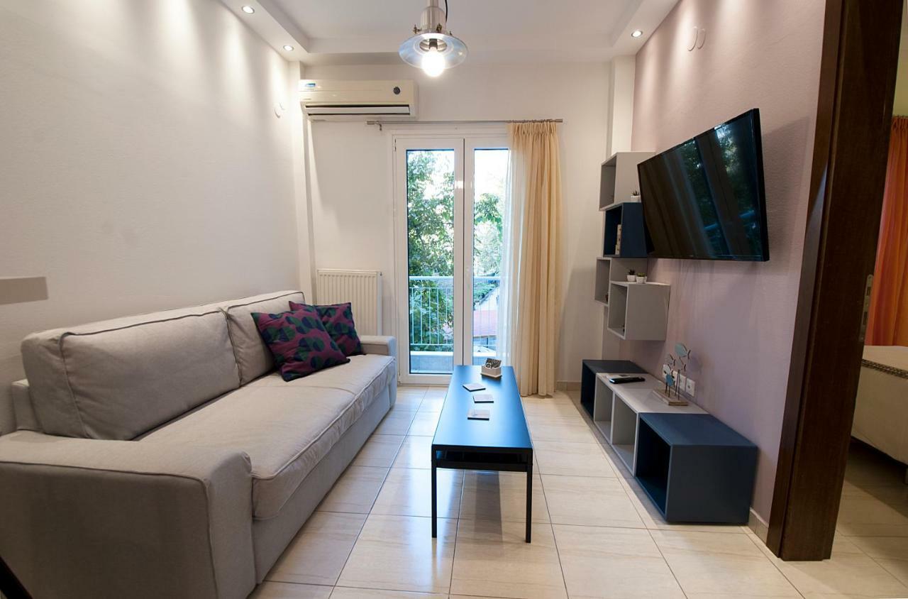 Smart Living Flat, Melenikou Apartment Thessaloníki Luaran gambar