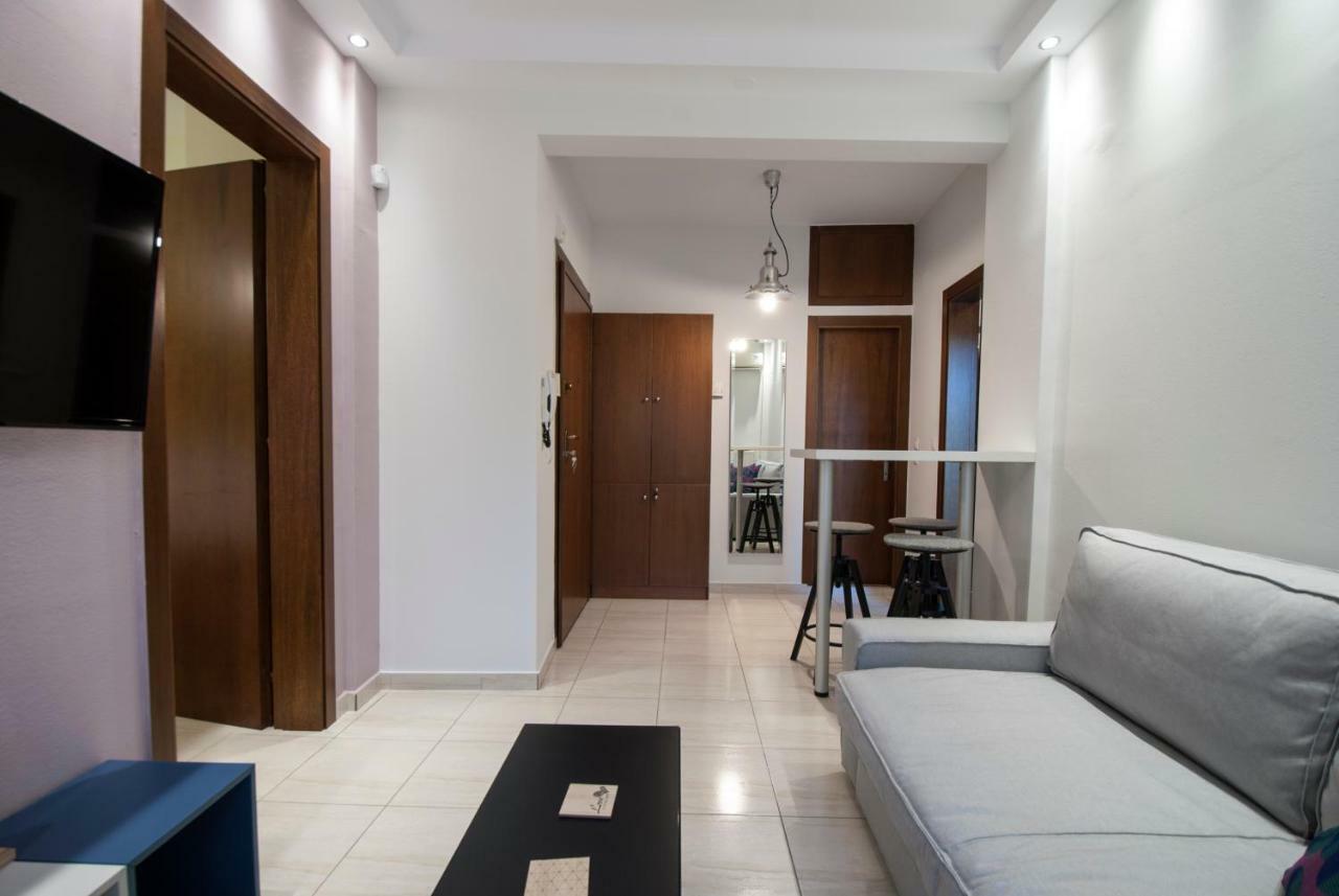Smart Living Flat, Melenikou Apartment Thessaloníki Luaran gambar