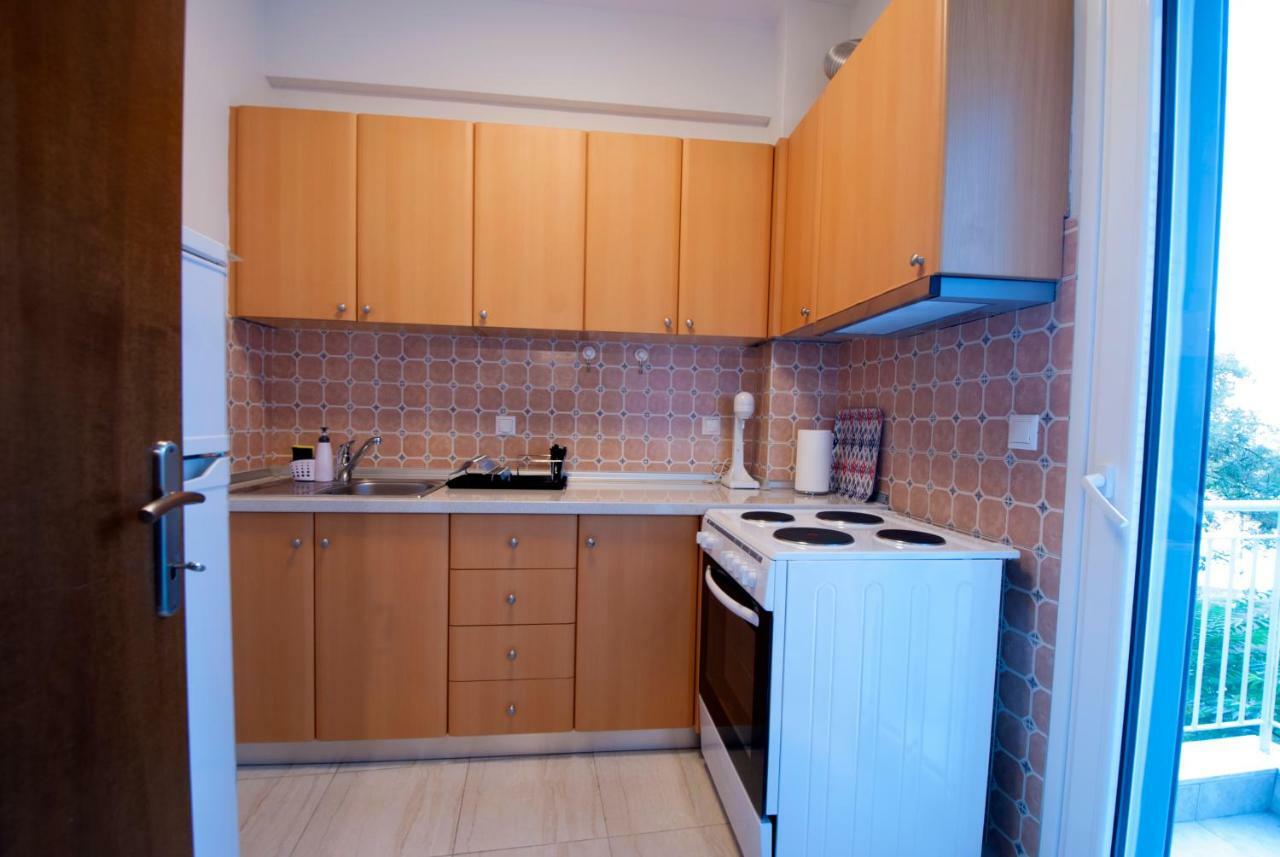 Smart Living Flat, Melenikou Apartment Thessaloníki Luaran gambar